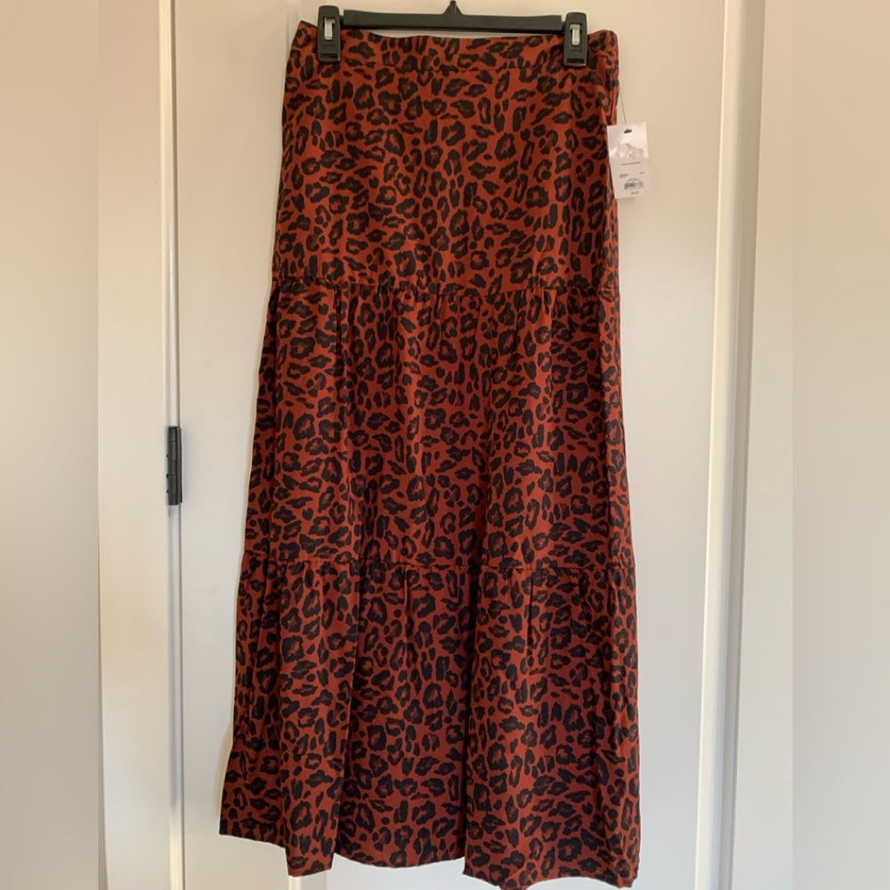 Nine West Cheetah 🐆 print skirt